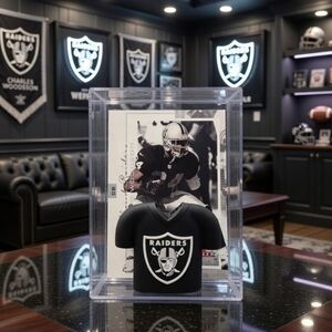 Charles Woodson Los Angeles Raiders Mini Football Memorabilia